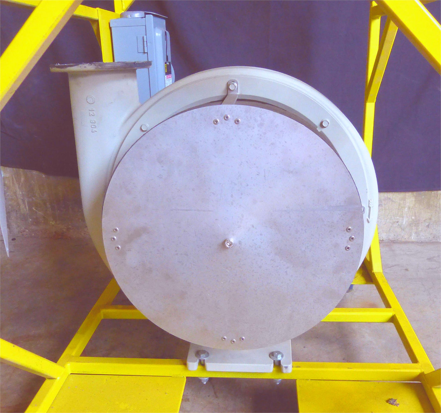 ELEKTROR HRD60-FU 105/6.5 HIGH PRESSURE BLOWER 3PHASE Baldor Motor CART FREESHIP