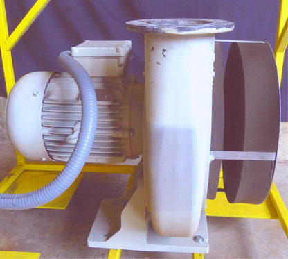 ELEKTROR HRD60-FU 105/6.5 HIGH PRESSURE BLOWER 3PHASE Baldor Motor CART FREESHIP