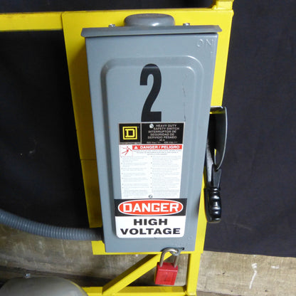 ELEKTROR HRD60-FU 105/6.5 HIGH PRESSURE BLOWER 3PHASE Baldor Motor CART FREESHIP