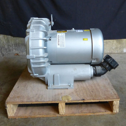 GAST IMX R6P355A REGENAIR 3 PHASE REGENERATIVE BLOWER MOTOR FREE SHIP