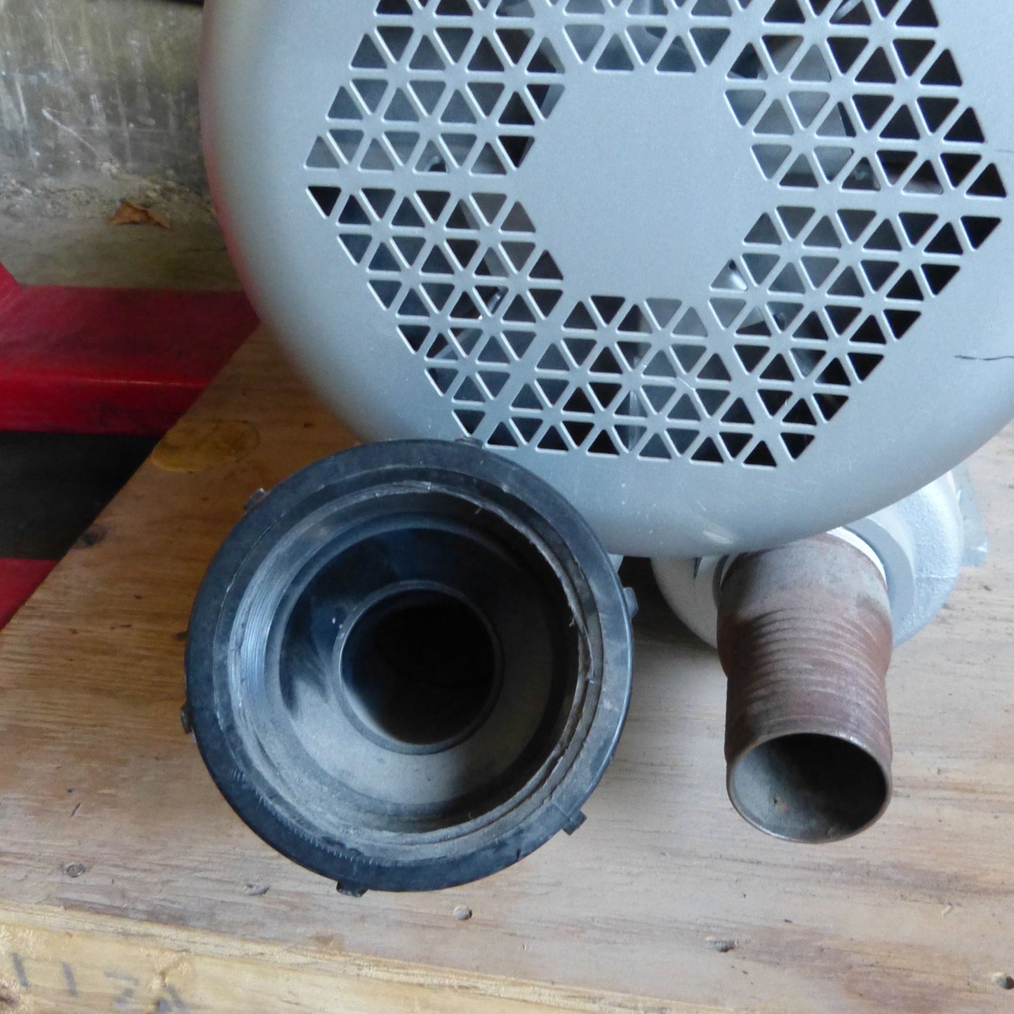 GAST IMX R6P355A REGENAIR 3 PHASE REGENERATIVE BLOWER MOTOR FREE SHIP