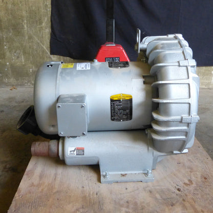 GAST IMX R6P355A REGENAIR 3 PHASE REGENERATIVE BLOWER MOTOR FREE SHIP