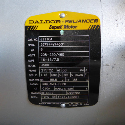 GAST IMX R6P355A REGENAIR 3 PHASE REGENERATIVE BLOWER MOTOR FREE SHIP