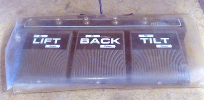 MTI 527-115 PODIATRY SURGICAL POWER EXAM CHAIR FOOT REMOTE WATCH VIDEO FREE SHIP