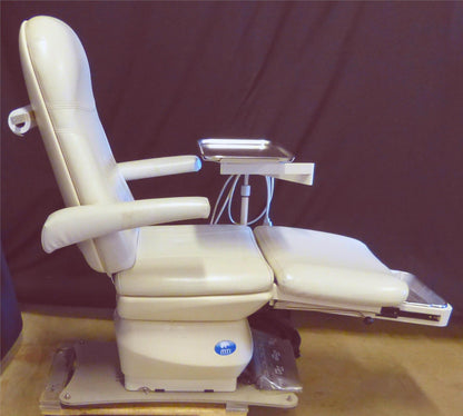 MTI 527-115 PODIATRY SURGICAL POWER EXAM CHAIR FOOT REMOTE WATCH VIDEO FREE SHIP