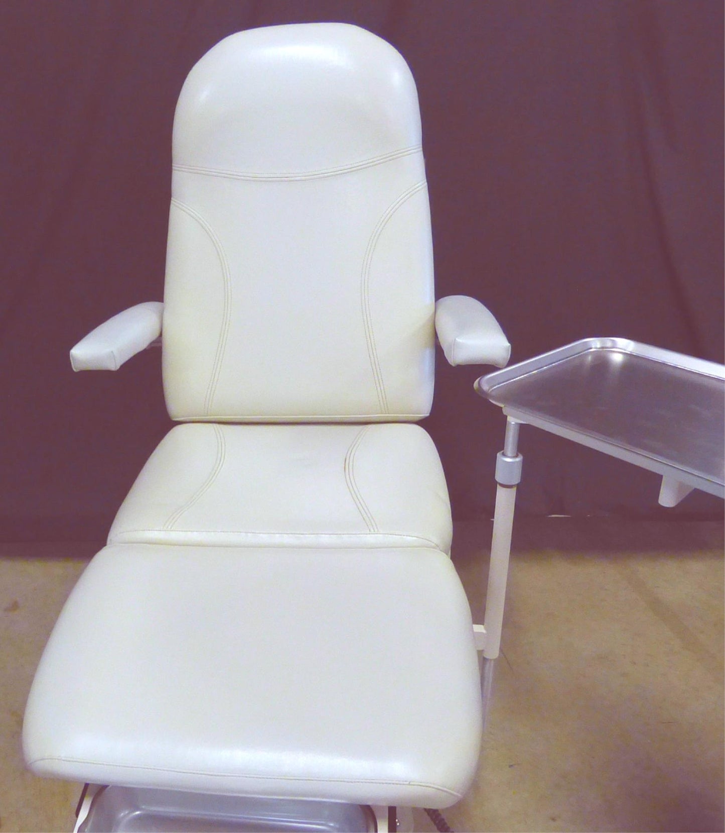 MTI 527-115 PODIATRY SURGICAL POWER EXAM CHAIR FOOT REMOTE WATCH VIDEO FREE SHIP