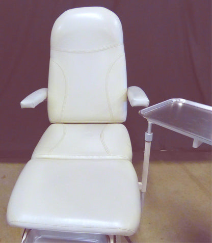 MTI 527-115 PODIATRY SURGICAL POWER EXAM CHAIR FOOT REMOTE WATCH VIDEO FREE SHIP