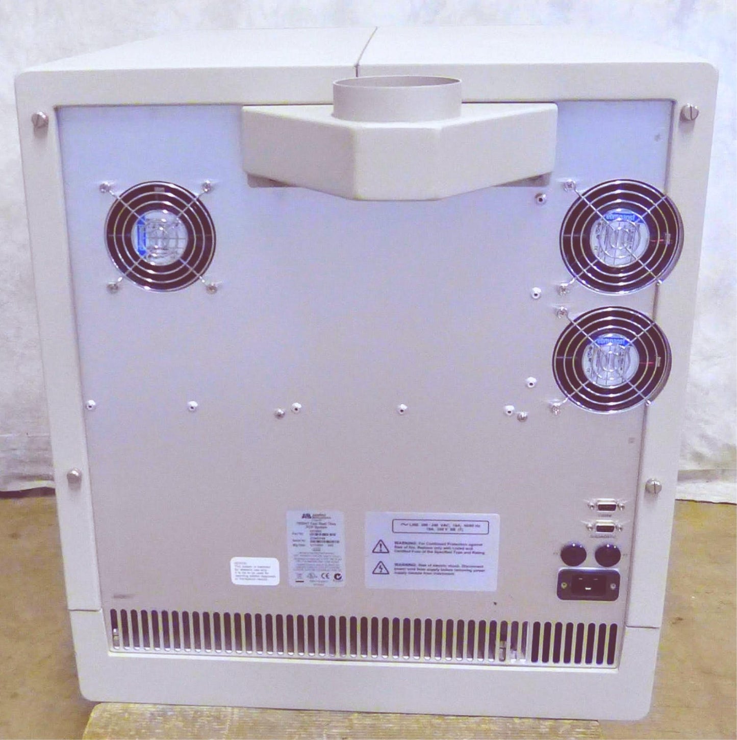 APPLIED BIOSYSTEMS 7900HT PCR/THERMAL CYCLER FAST REAL TIME PCR SYSTEM FREE SHIP