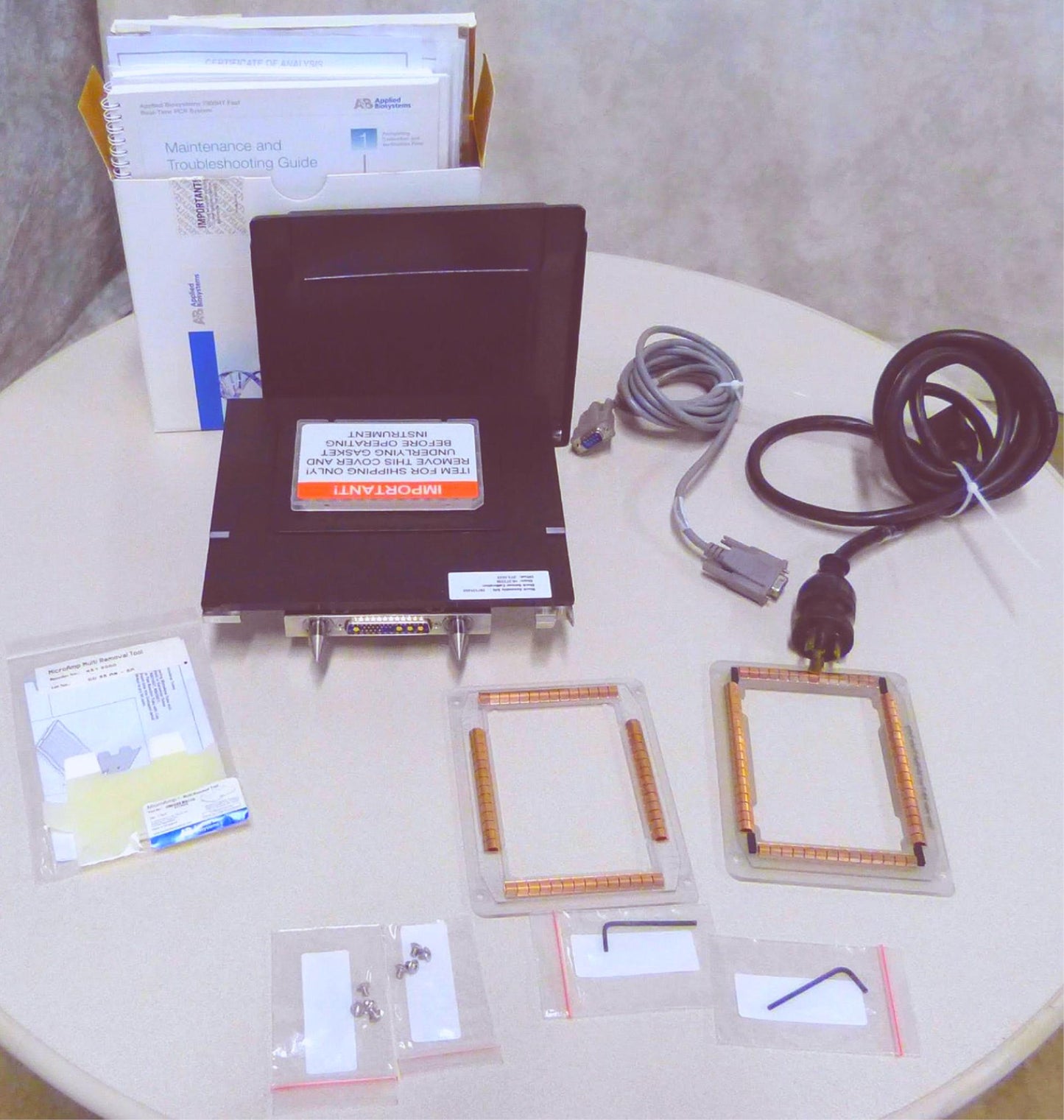 APPLIED BIOSYSTEMS 7900HT PCR/THERMAL CYCLER FAST REAL TIME PCR SYSTEM FREE SHIP