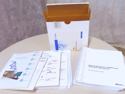 APPLIED BIOSYSTEMS 7900HT PCR/THERMAL CYCLER FAST REAL TIME PCR SYSTEM FREE SHIP