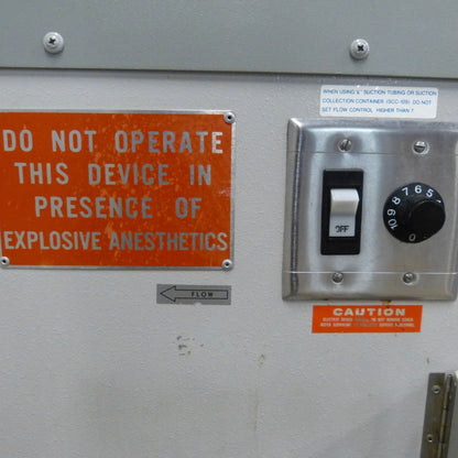 FISHER SCIEN SMOKE DETECTOR120-DAY-WARRANTY FREE SHIP