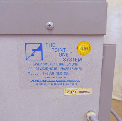 FISHER SCIEN SMOKE DETECTOR120-DAY-WARRANTY FREE SHIP