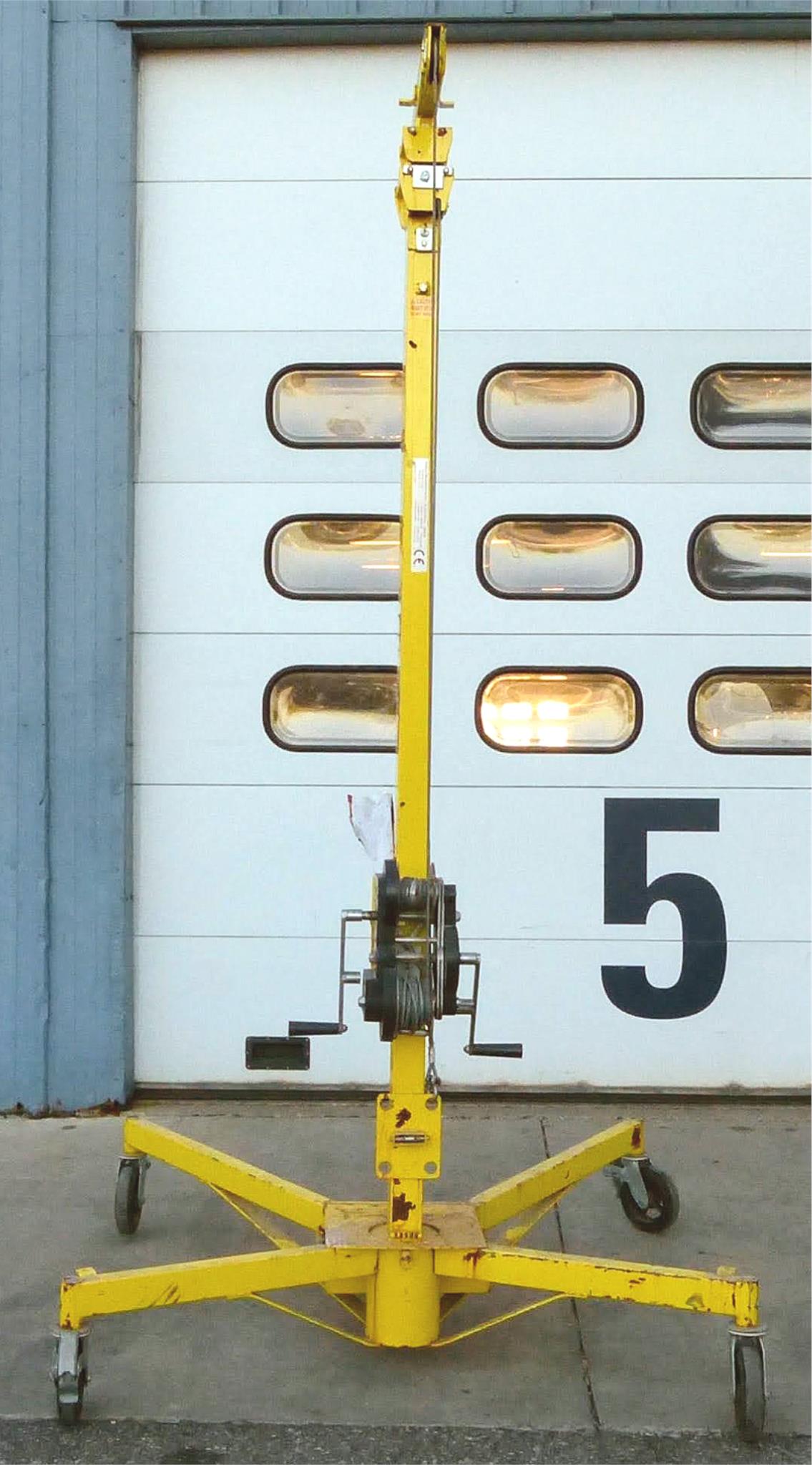 SUMNER R-250 25Feet ROUST-A-BOUT 1.500Pound PIPE & MATERIAL LIFT FREE-SHIPPING