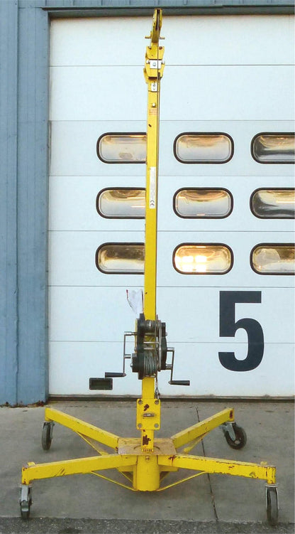 SUMNER R-250 25Feet ROUST-A-BOUT 1.500Pound PIPE & MATERIAL LIFT FREE-SHIPPING