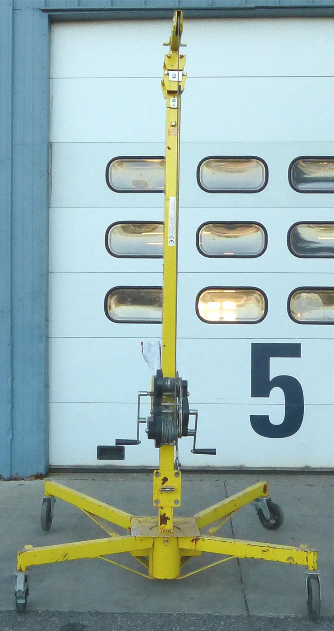 SUMNER R-250 25Feet ROUST-A-BOUT 1.500Pound PIPE & MATERIAL LIFT FREE-SHIPPING