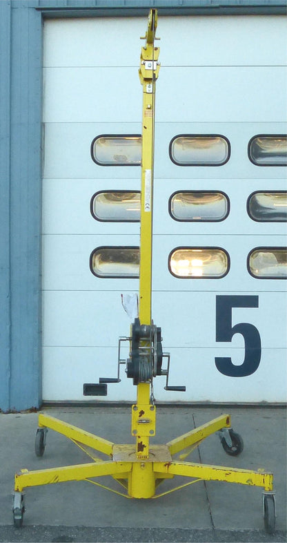 SUMNER R-250 25Feet ROUST-A-BOUT 1.500Pound PIPE & MATERIAL LIFT FREE-SHIPPING