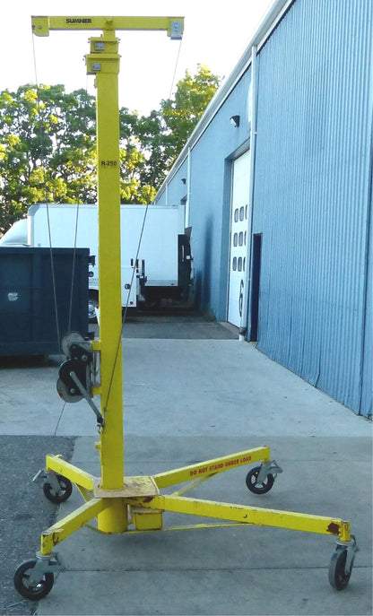 SUMNER R-250 25Feet ROUST-A-BOUT 1.500Pound PIPE & MATERIAL LIFT FREE-SHIPPING