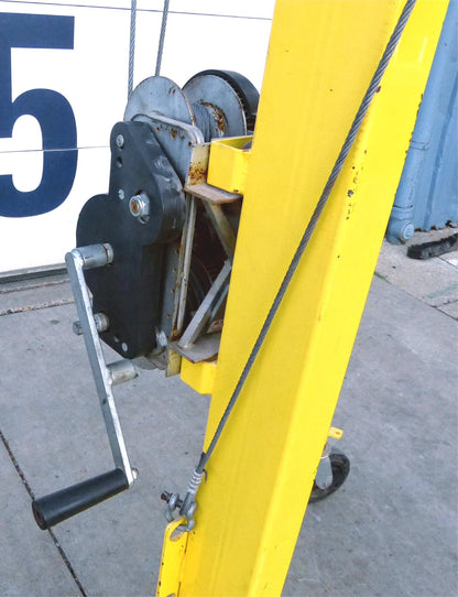 SUMNER R-250 25Feet ROUST-A-BOUT 1.500Pound PIPE & MATERIAL LIFT FREE-SHIPPING