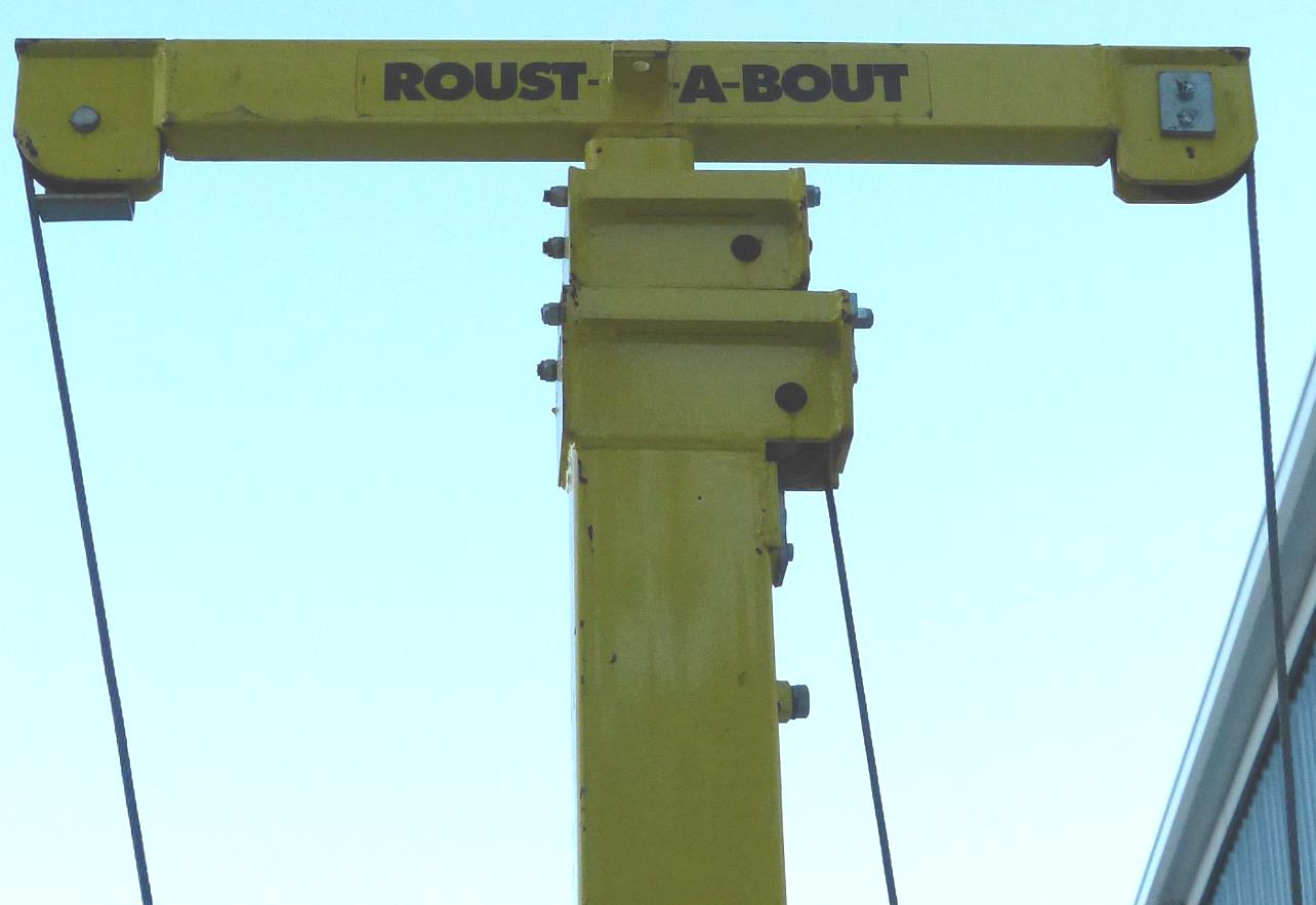 SUMNER R-250 25Feet ROUST-A-BOUT 1.500Pound PIPE & MATERIAL LIFT FREE-SHIPPING