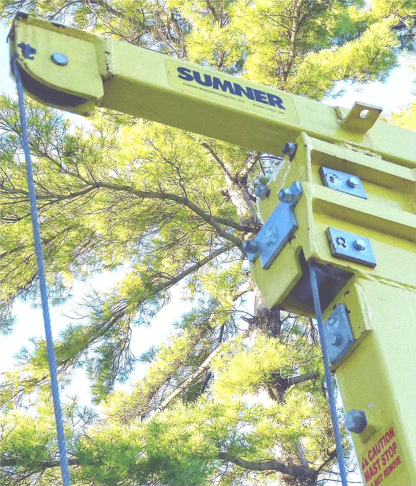 SUMNER R-250 25Feet ROUST-A-BOUT 1.500Pound PIPE & MATERIAL LIFT FREE-SHIPPING