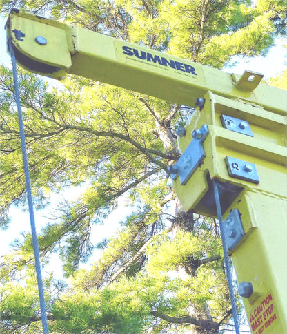 SUMNER R-250 25Feet ROUST-A-BOUT 1.500Pound PIPE & MATERIAL LIFT FREE-SHIPPING