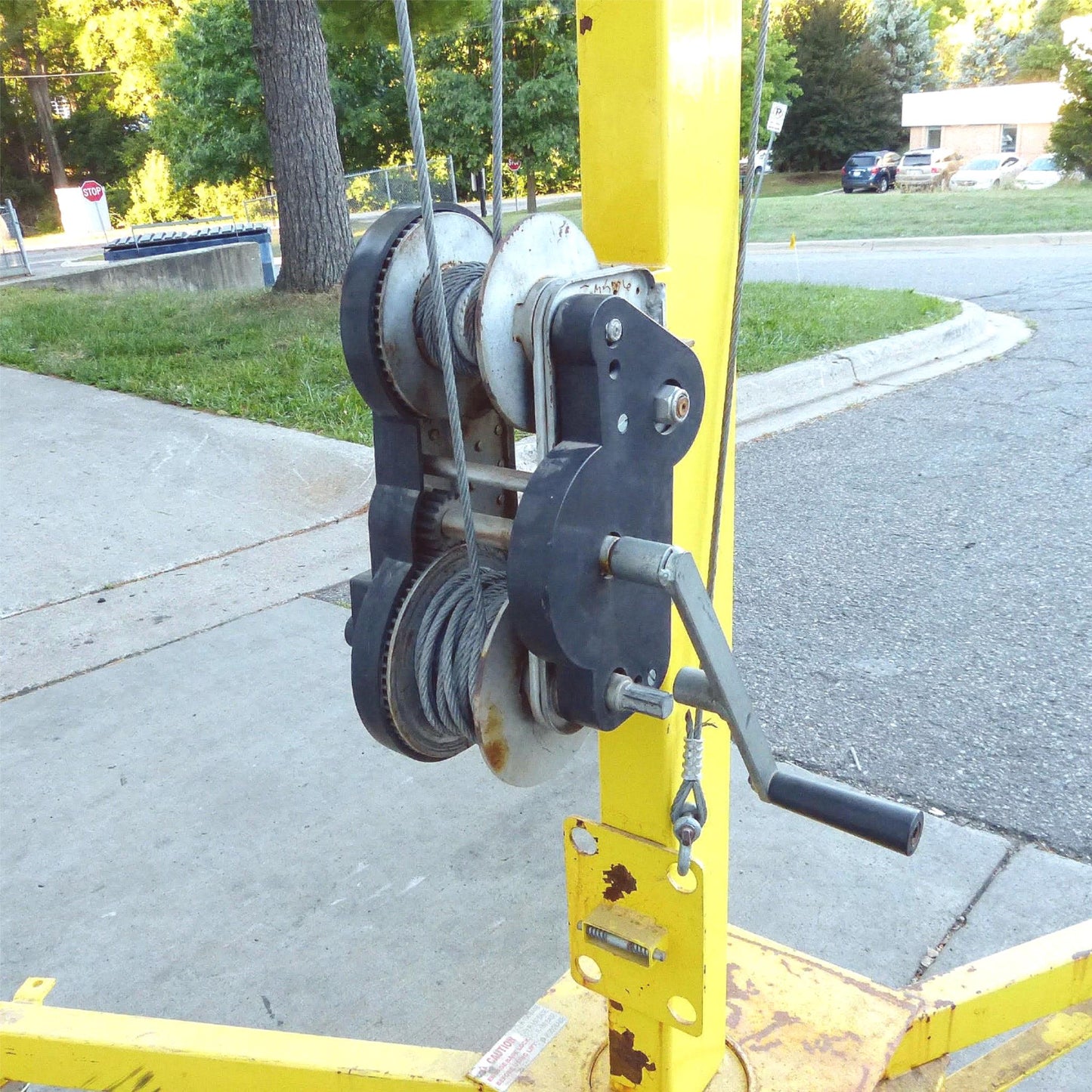 SUMNER R-250 25Feet ROUST-A-BOUT 1.500Pound PIPE & MATERIAL LIFT FREE-SHIPPING