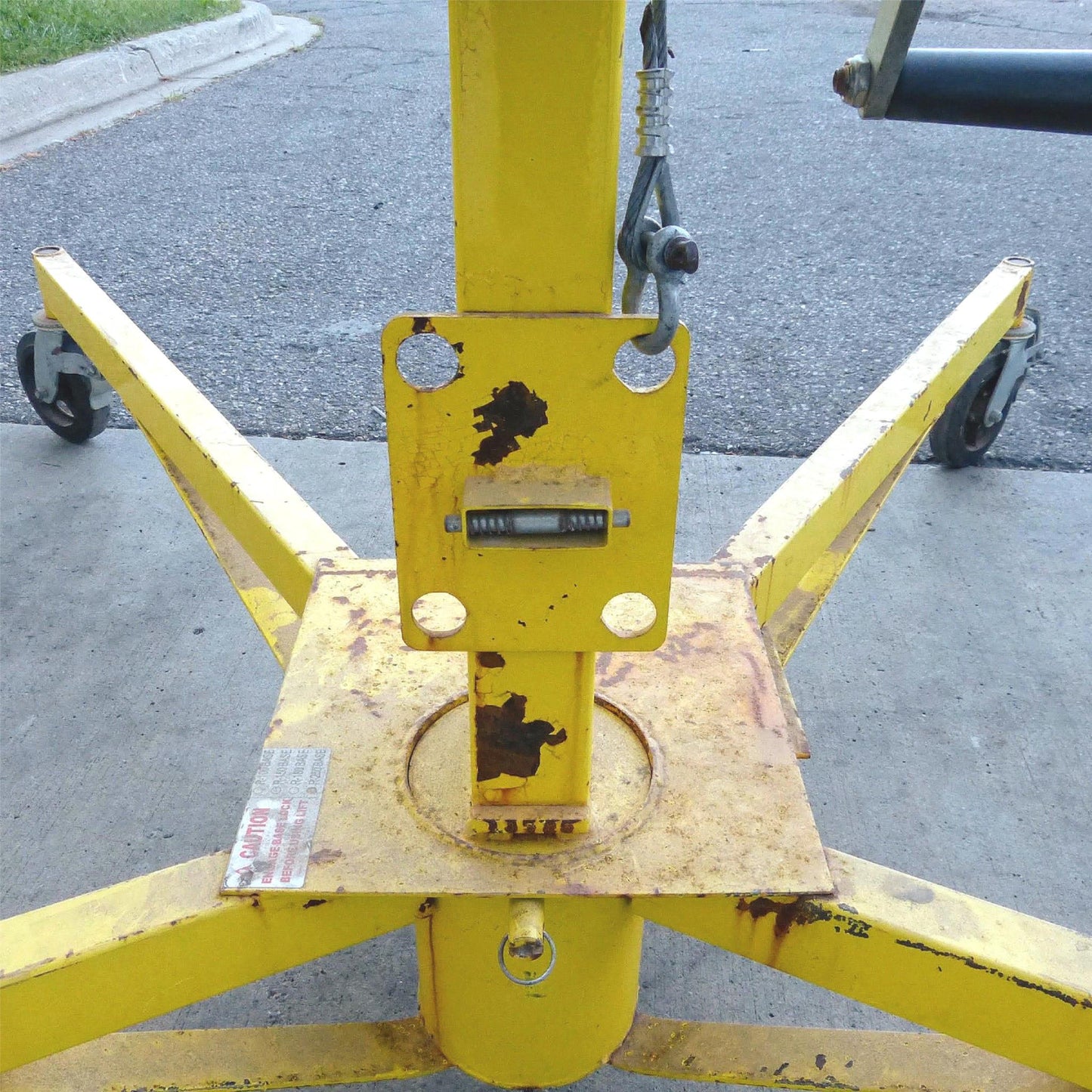 SUMNER R-250 25Feet ROUST-A-BOUT 1.500Pound PIPE & MATERIAL LIFT FREE-SHIPPING