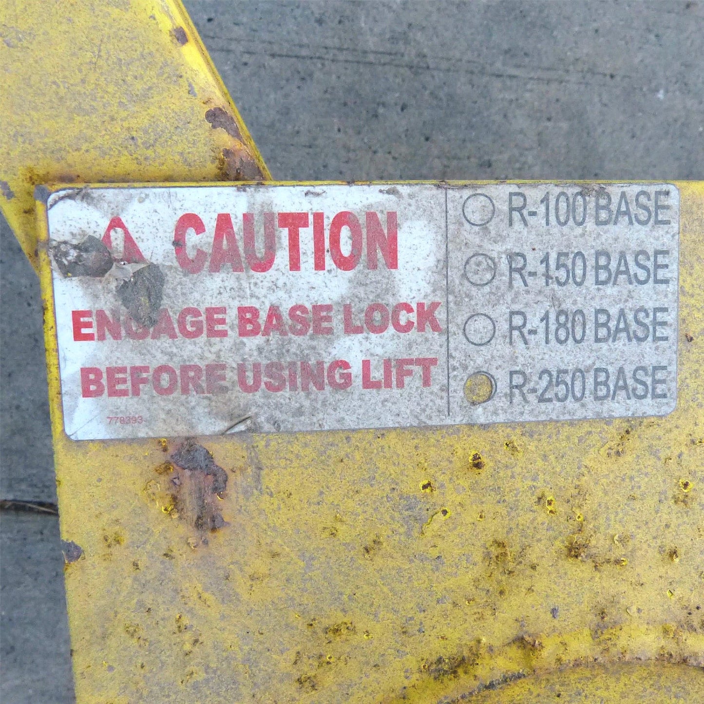 SUMNER R-250 25Feet ROUST-A-BOUT 1.500Pound PIPE & MATERIAL LIFT FREE-SHIPPING