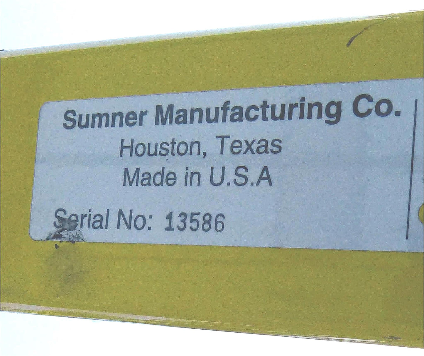 SUMNER R-250 25Feet ROUST-A-BOUT 1.500Pound PIPE & MATERIAL LIFT FREE-SHIPPING