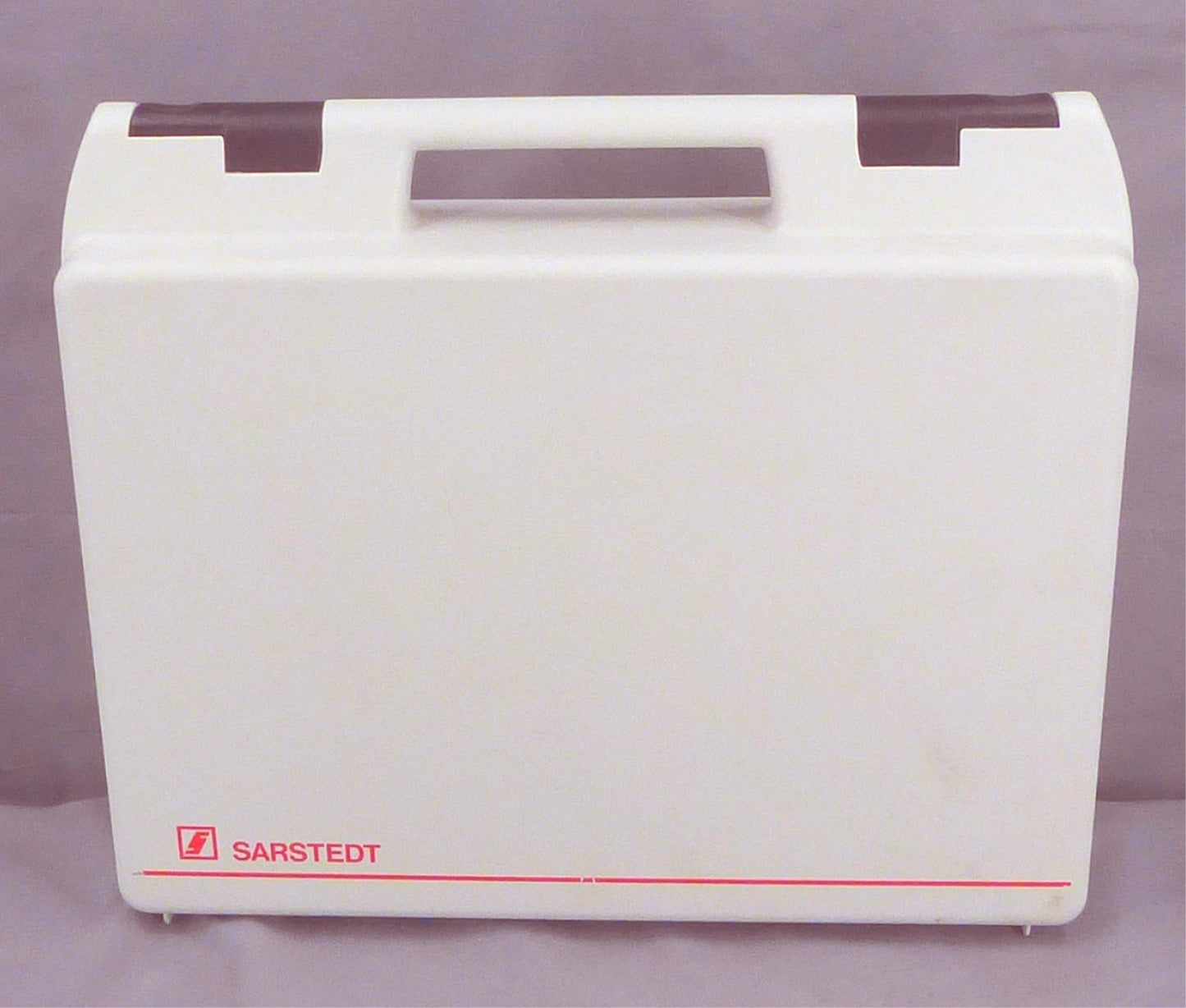 SARSTEDT AST-1 ELECTRIC HANDHELD BLOOD BAG TUBE STRIPPER CASE NOBATTERY FREESHIP