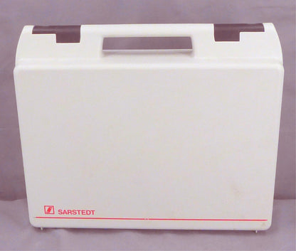 SARSTEDT AST-1 ELECTRIC HANDHELD BLOOD BAG TUBE STRIPPER CASE NOBATTERY FREESHIP