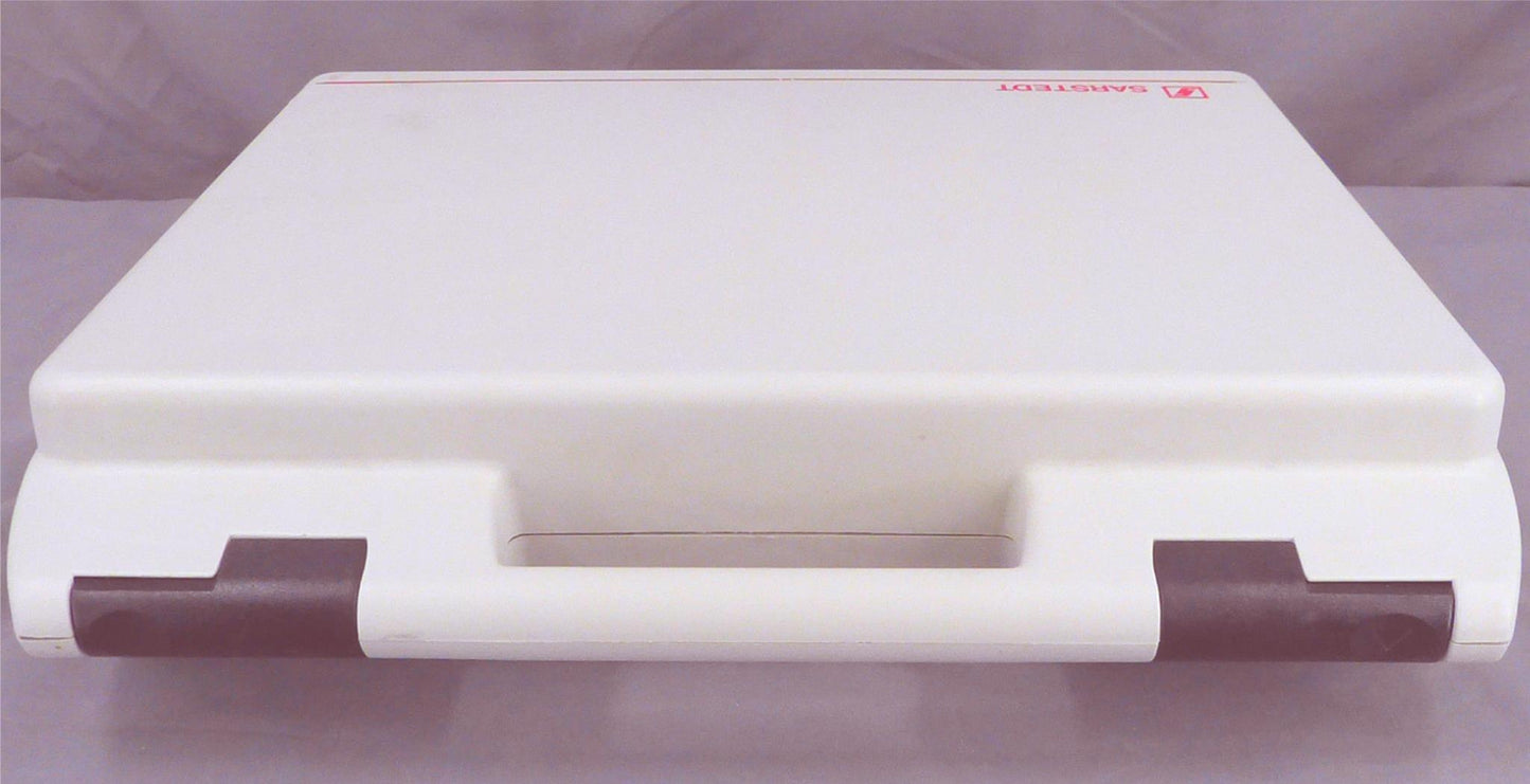 SARSTEDT AST-1 ELECTRIC HANDHELD BLOOD BAG TUBE STRIPPER CASE NOBATTERY FREESHIP