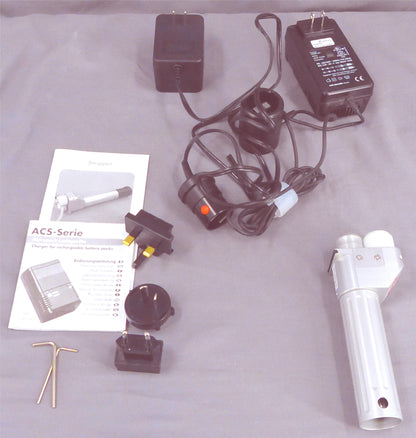 SARSTEDT AST-1 ELECTRIC HANDHELD BLOOD BAG TUBE STRIPPER CASE NOBATTERY FREESHIP