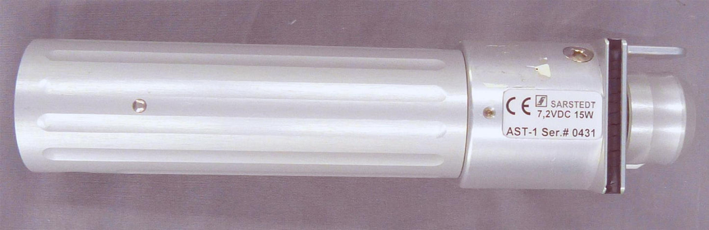 SARSTEDT AST-1 ELECTRIC HANDHELD BLOOD BAG TUBE STRIPPER CASE NOBATTERY FREESHIP