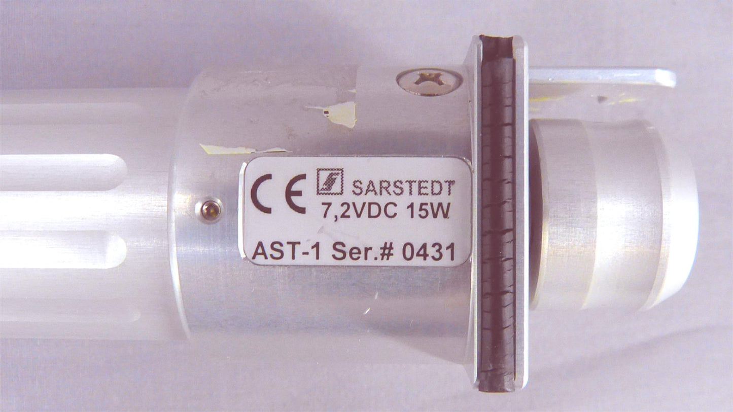 SARSTEDT AST-1 ELECTRIC HANDHELD BLOOD BAG TUBE STRIPPER CASE NOBATTERY FREESHIP