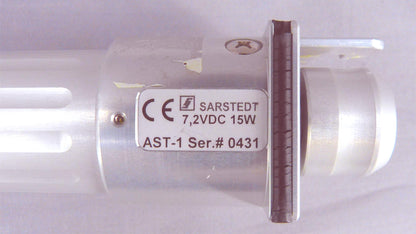 SARSTEDT AST-1 ELECTRIC HANDHELD BLOOD BAG TUBE STRIPPER CASE NOBATTERY FREESHIP