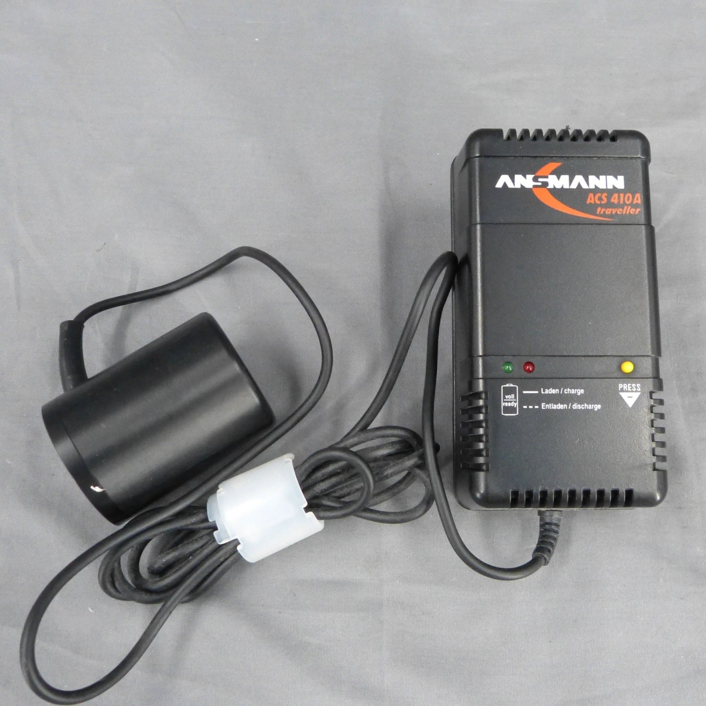 SARSTEDT AST-1 ELECTRIC HANDHELD BLOOD BAG TUBE STRIPPER CASE NOBATTERY FREESHIP