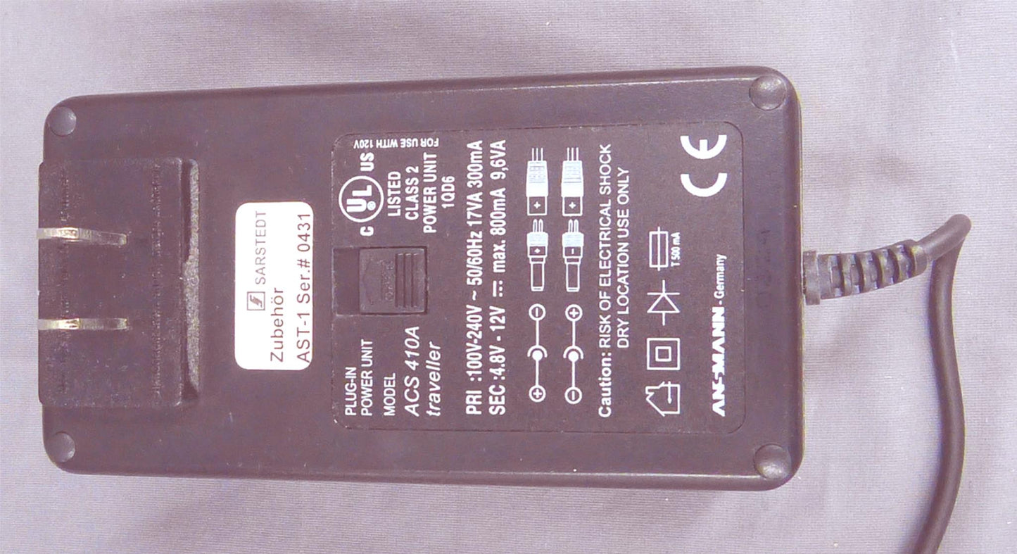 SARSTEDT AST-1 ELECTRIC HANDHELD BLOOD BAG TUBE STRIPPER CASE NOBATTERY FREESHIP