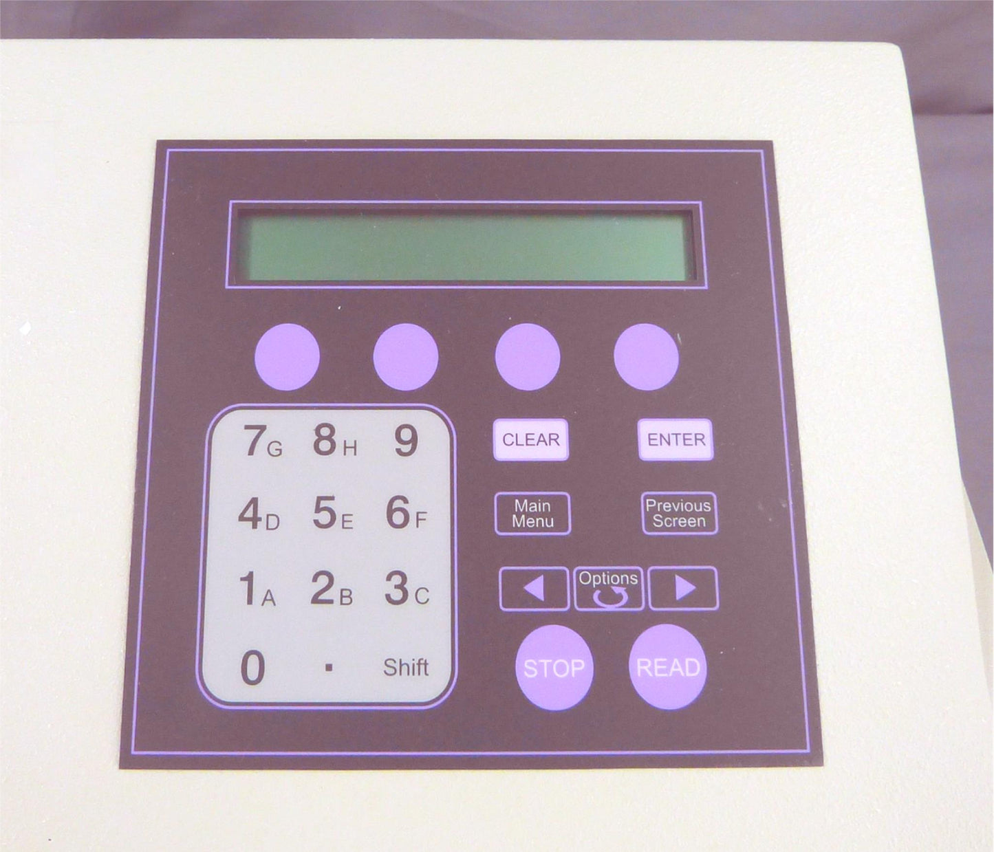 BIOTEK ELX808-IU ULTRA 96-WELL ABSORBANCE MICROPLATE READER MANUAL FREE SHIP