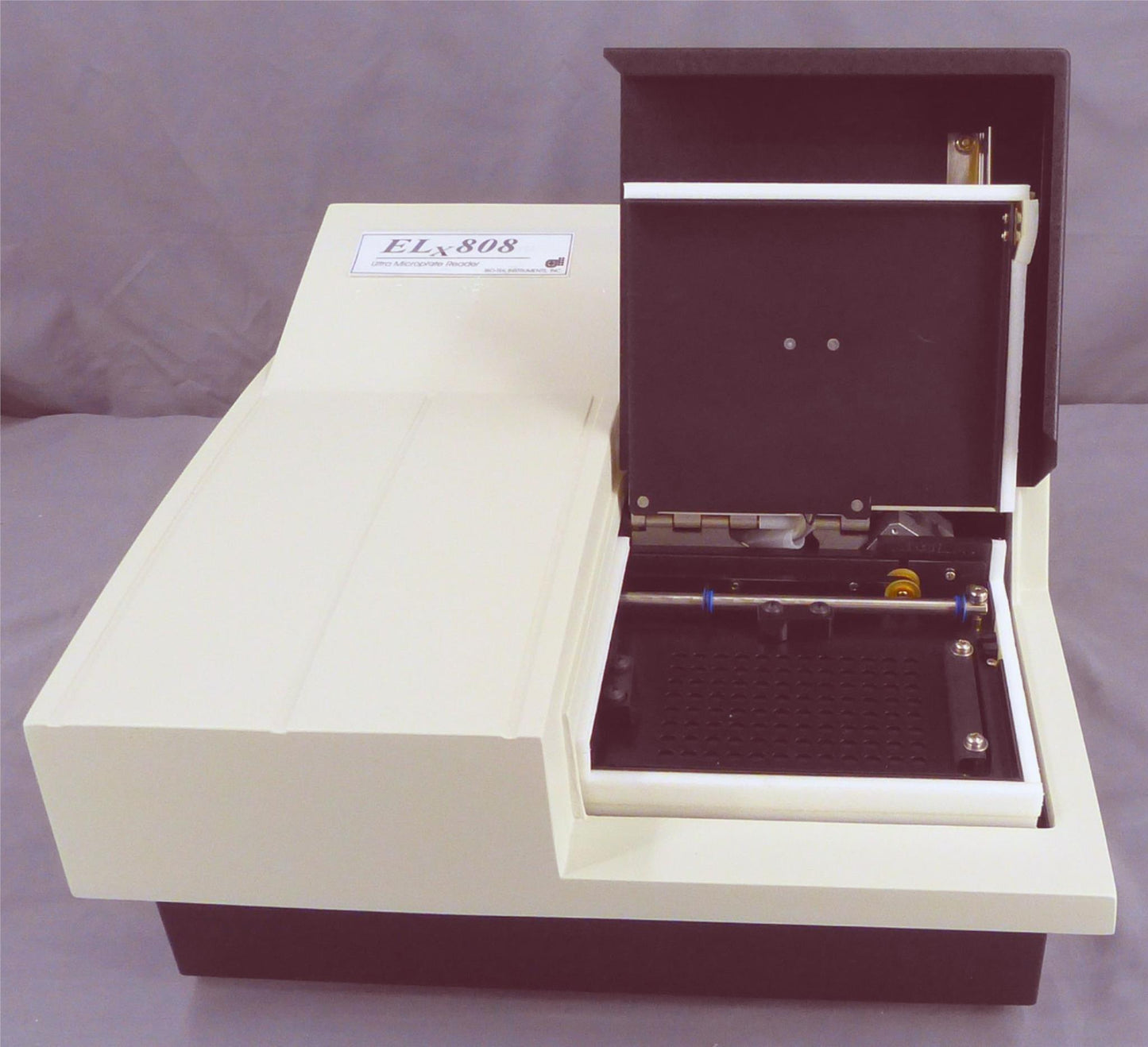 BIOTEK ELX808-IU ULTRA 96-WELL ABSORBANCE MICROPLATE READER MANUAL FREE SHIP