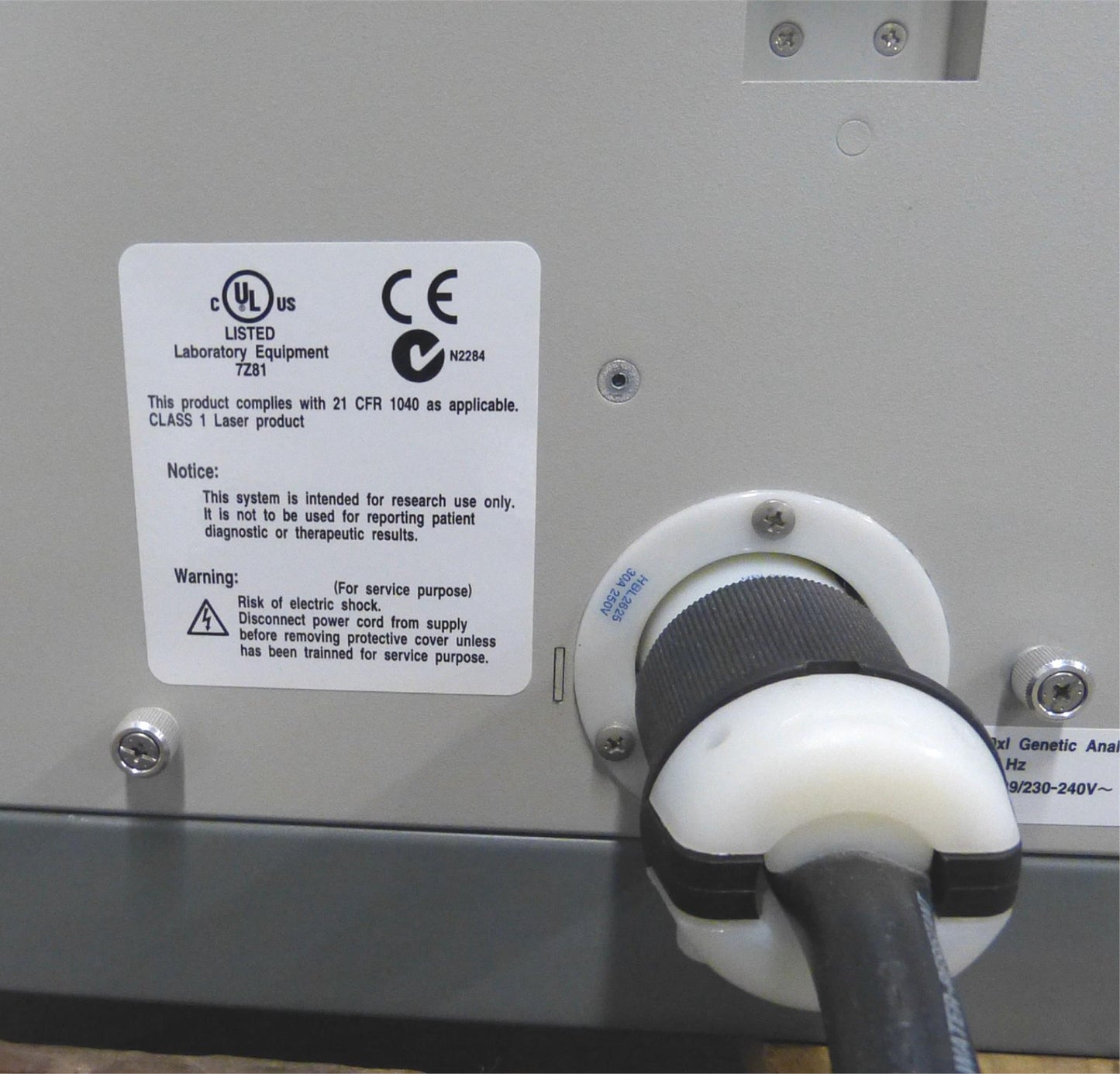 APPLIED BIOSYSTEMS 3130xl GENETIC ANALYZER FREE SHIP