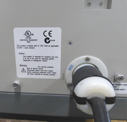 APPLIED BIOSYSTEMS 3130xl GENETIC ANALYZER FREE SHIP