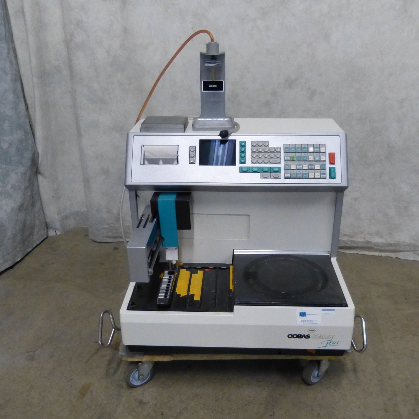 ROCHE COBAS MIRA PLUS CHEMICAL ANALYZER + BONUS CONSUMABLES WATCH VIDEO FREESHI