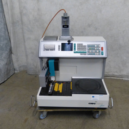 ROCHE COBAS MIRA PLUS CHEMICAL ANALYZER + BONUS CONSUMABLES WATCH VIDEO FREESHI