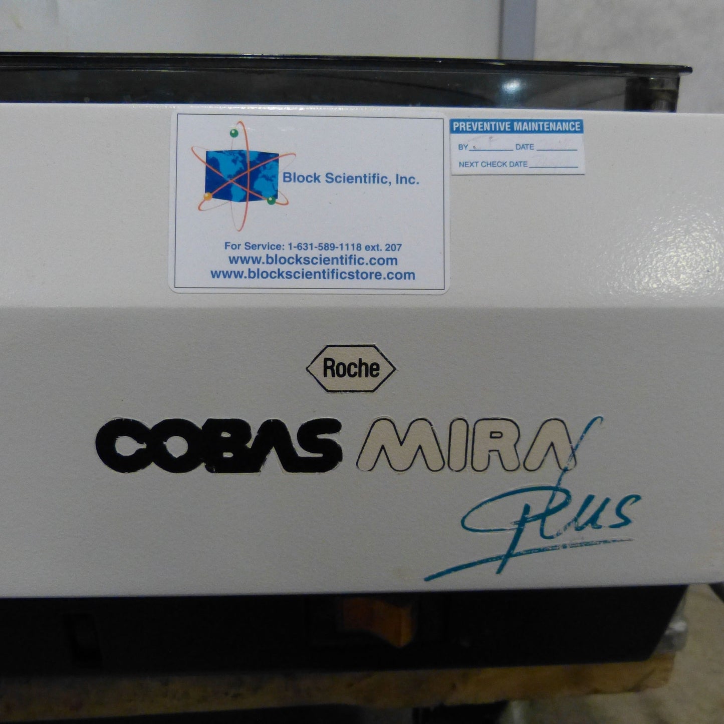 ROCHE COBAS MIRA PLUS CHEMICAL ANALYZER + BONUS CONSUMABLES WATCH VIDEO FREESHI
