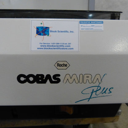 ROCHE COBAS MIRA PLUS CHEMICAL ANALYZER + BONUS CONSUMABLES WATCH VIDEO FREESHI