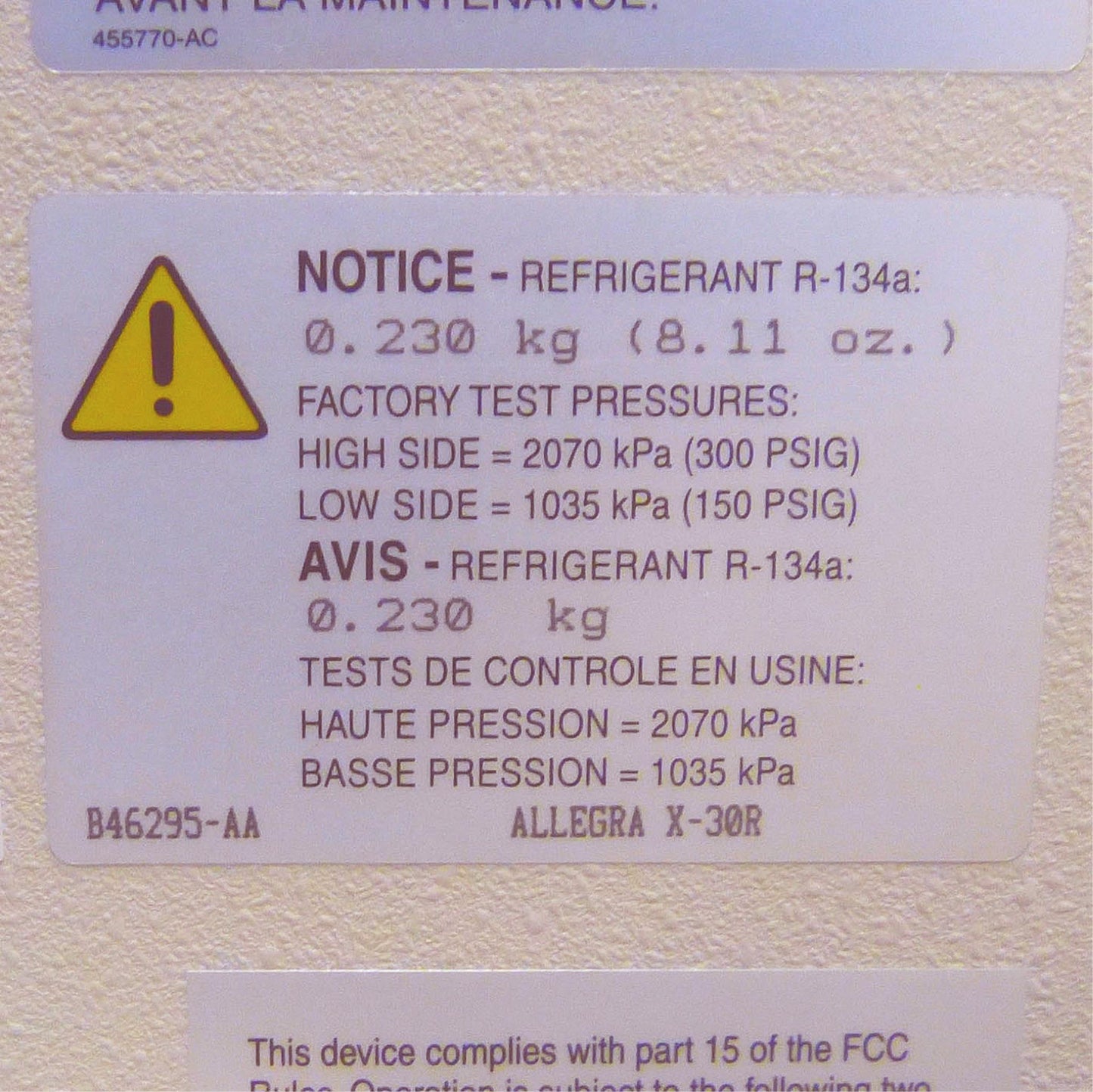 ALLEGRA X-30R REFRIGERATED CENTRIFUGE NOROTOR 90DAYWARRANTY WATCH VIDEO FREESHIP