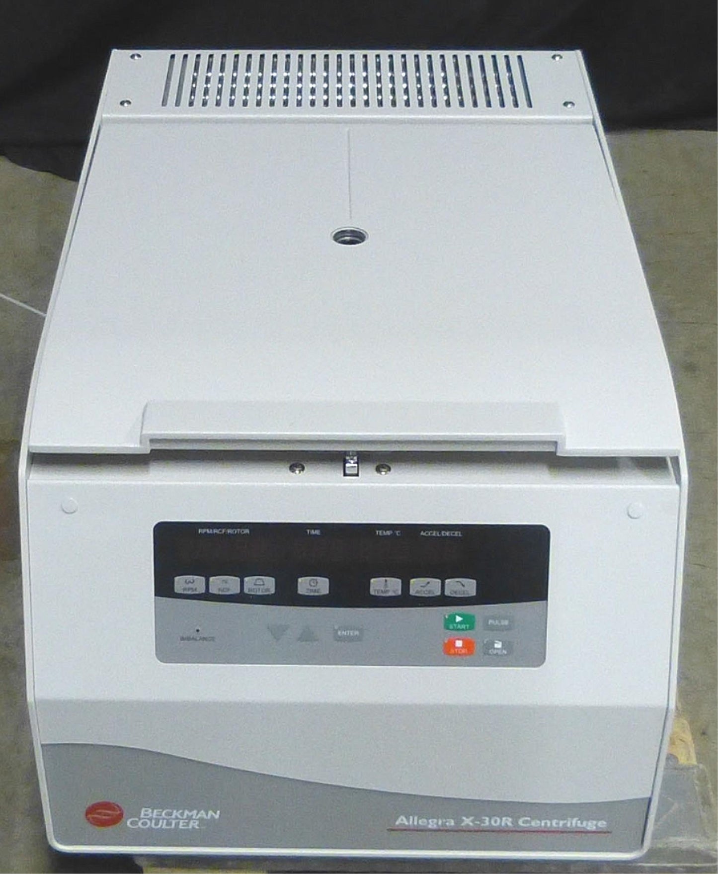 ALLEGRA X-30R REFRIGERATED CENTRIFUGE NOROTOR 90DAYWARRANTY WATCH VIDEO FREESHIP