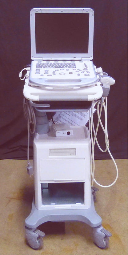 WARRANTY MINDRAY M7 ULTRASOUND w/ C5-2S & P4-2S TRANSDUCERs & M300 CART FREESHIP
