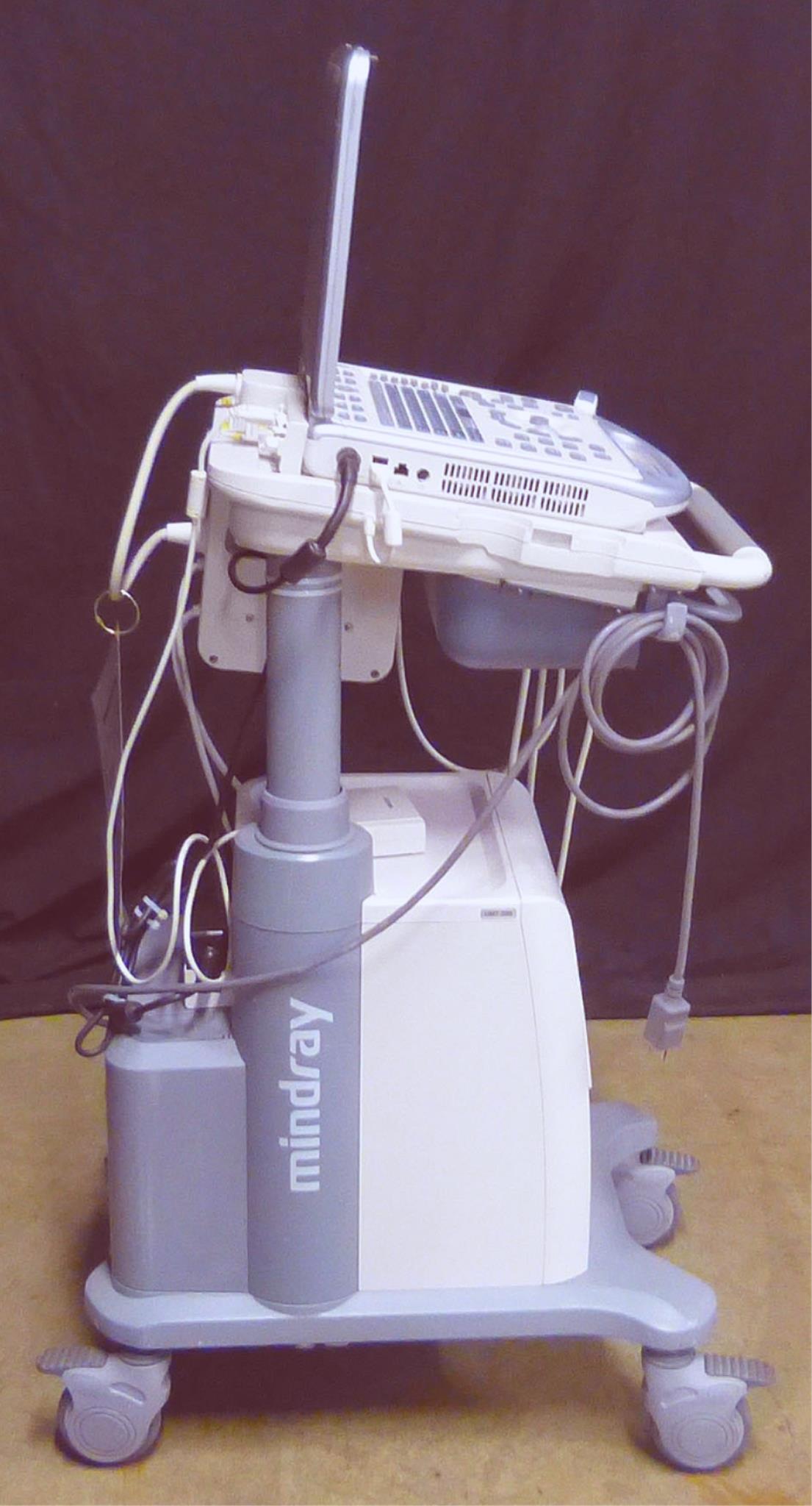 WARRANTY MINDRAY M7 ULTRASOUND w/ C5-2S & P4-2S TRANSDUCERs & M300 CART FREESHIP